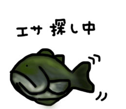 Bass Fishing2 sticker #11821796