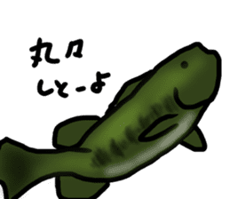 Bass Fishing2 sticker #11821800