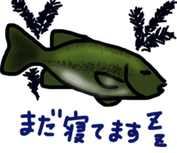 Bass Fishing2 sticker #11821802