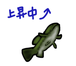 Bass Fishing2 sticker #11821804