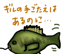 Bass Fishing2 sticker #11821805