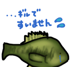 Bass Fishing2 sticker #11821806