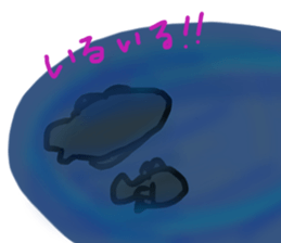 Bass Fishing2 sticker #11821807