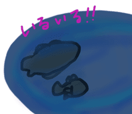 Bass Fishing2 sticker #11821807