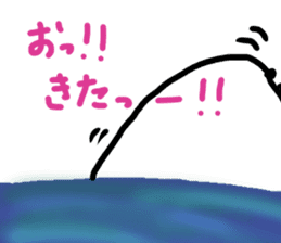 Bass Fishing2 sticker #11821808