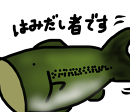 Bass Fishing2 sticker #11821813