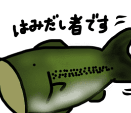 Bass Fishing2 sticker #11821813