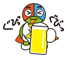 Mr.Deshi sticker #11821858