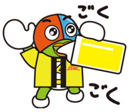 Mr.Deshi sticker #11821879