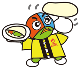 Mr.Deshi sticker #11821889