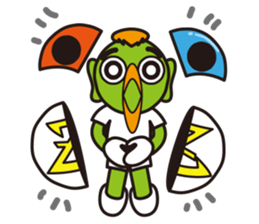 Mr.Deshi sticker #11821891