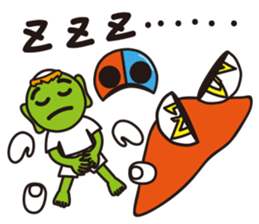 Mr.Deshi sticker #11821893