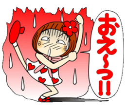 Castor bean-chan 47 sticker #11821987