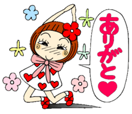 Castor bean-chan 47 sticker #11821999