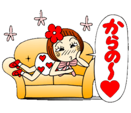 Castor bean-chan 47 sticker #11822011