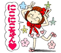 Castor bean-chan 47 sticker #11822012