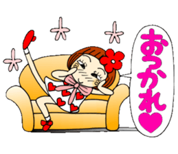 Castor bean-chan 47 sticker #11822013