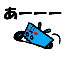 Mt. Fuji and a Mandarin orange sticker #11822039