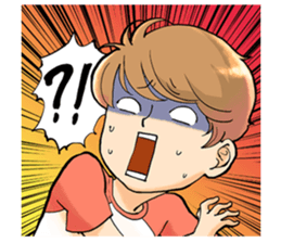 Hebiko Habuyama ALL STARS!! sticker #11822217