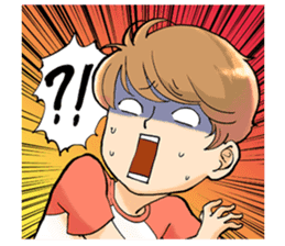 Hebiko Habuyama ALL STARS!! sticker #11822217