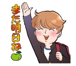 Hebiko Habuyama ALL STARS!! sticker #11822220