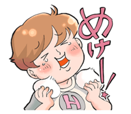 Hebiko Habuyama ALL STARS!! sticker #11822222