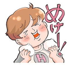 Hebiko Habuyama ALL STARS!! sticker #11822222