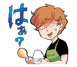 Hebiko Habuyama ALL STARS!! sticker #11822224