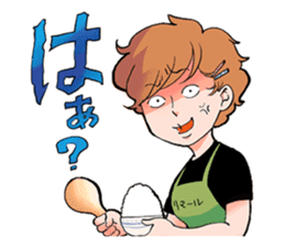 Hebiko Habuyama ALL STARS!! sticker #11822224