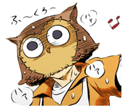 Hebiko Habuyama ALL STARS!! sticker #11822226