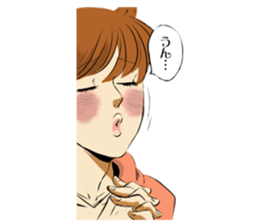 Hebiko Habuyama ALL STARS!! sticker #11822227