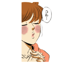 Hebiko Habuyama ALL STARS!! sticker #11822227