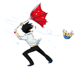 Hebiko Habuyama ALL STARS!! sticker #11822229