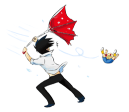 Hebiko Habuyama ALL STARS!! sticker #11822229