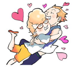 Hebiko Habuyama ALL STARS!! sticker #11822232