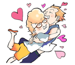 Hebiko Habuyama ALL STARS!! sticker #11822232