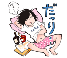 Hebiko Habuyama ALL STARS!! sticker #11822233