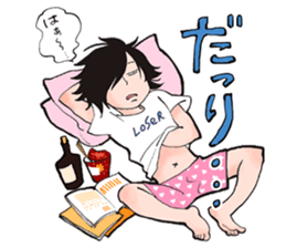 Hebiko Habuyama ALL STARS!! sticker #11822233