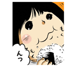 Hebiko Habuyama ALL STARS!! sticker #11822243