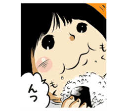 Hebiko Habuyama ALL STARS!! sticker #11822243