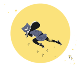 Hebiko Habuyama ALL STARS!! sticker #11822245