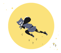 Hebiko Habuyama ALL STARS!! sticker #11822245