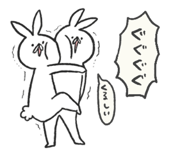 rabbits war sticker #11822414