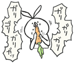 rabbits war sticker #11822420