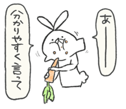 rabbits war sticker #11822421