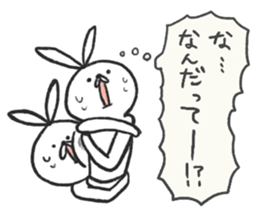 rabbits war sticker #11822422