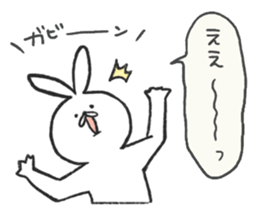 rabbits war sticker #11822428