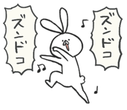 rabbits war sticker #11822429