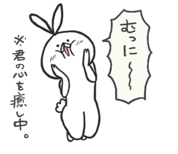 rabbits war sticker #11822434