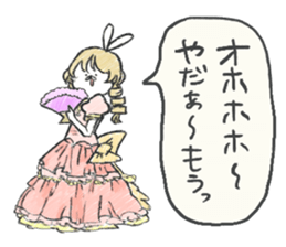 rabbits war sticker #11822445